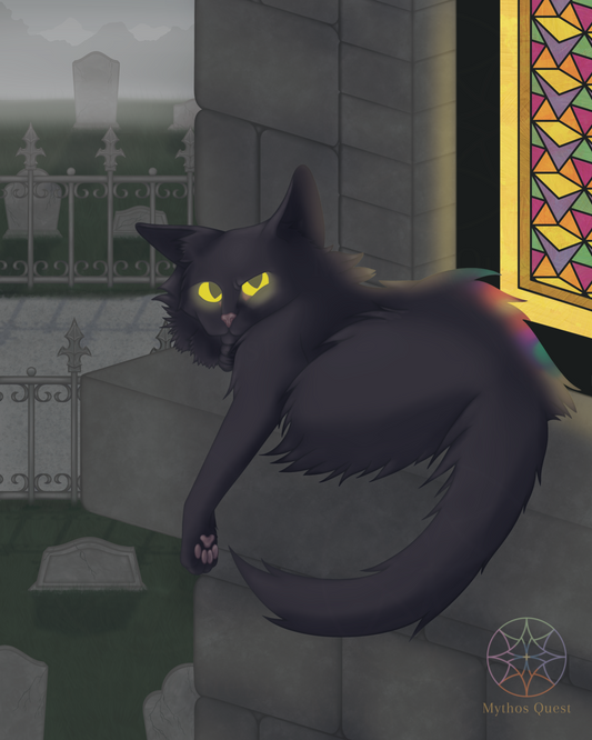 Cat-Sìth, Cat Sidhe or Cat Sí